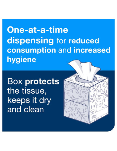 Tork 140278 Pañuelos faciales extra...