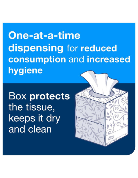 Tork 140278 Pañuelos faciales extra suaves Premium