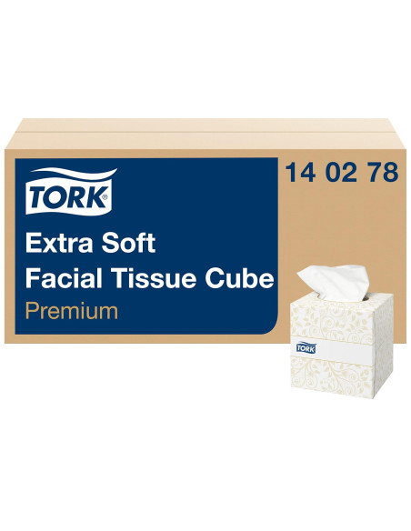Tork 140278 Pañuelos faciales extra suaves Premium