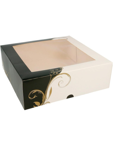 CAJA  PASTELERIA VENTANA CLASIC...