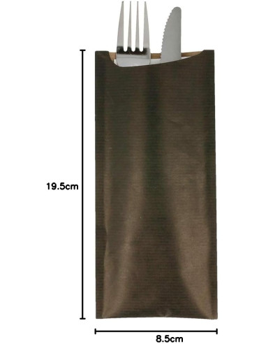 BOLSA CUBIERTOS NEGRO...