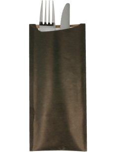 BOLSA CUBIERTOS NEGRO...