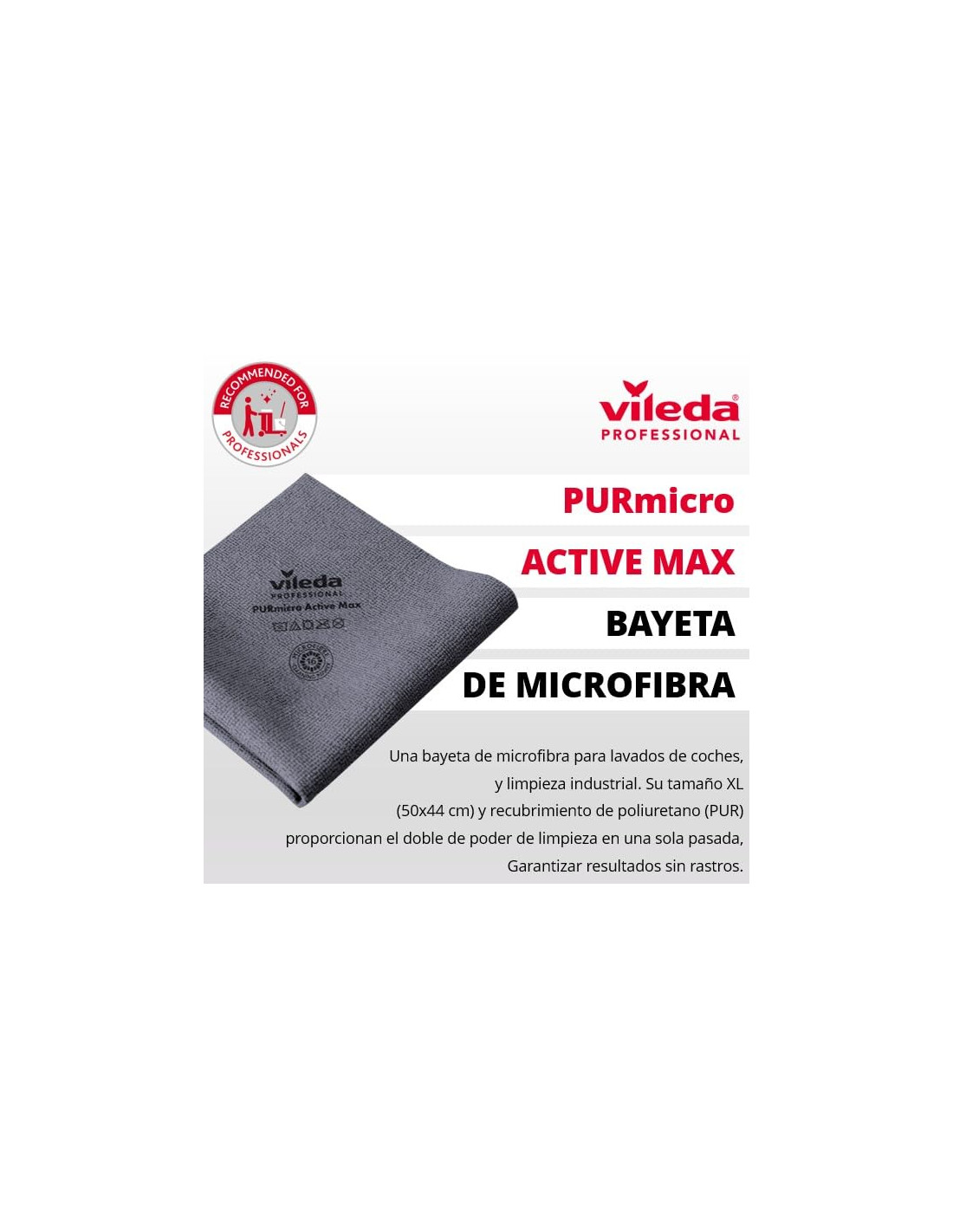 Vileda Professional Bayeta XL...