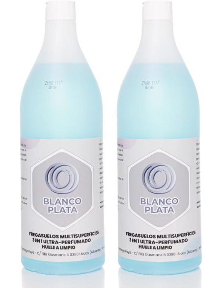 Fregasuelos Multisuperficie Huele a Limpio, Ultraperfumado con Aroma Floral Duradero