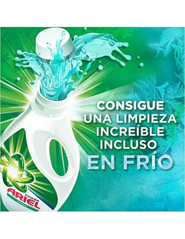 Ariel Detergente Líquido, 44 Lavados,...