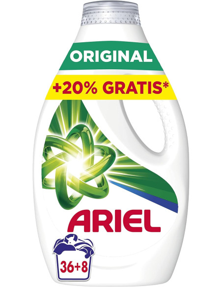 Ariel Detergente Líquido, 44 Lavados, Original