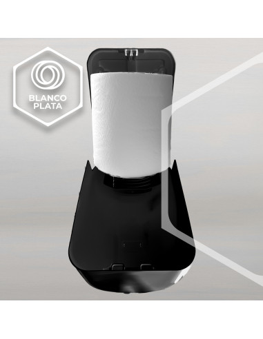 DISPENSADOR PAPEL MECHA BLANCO...