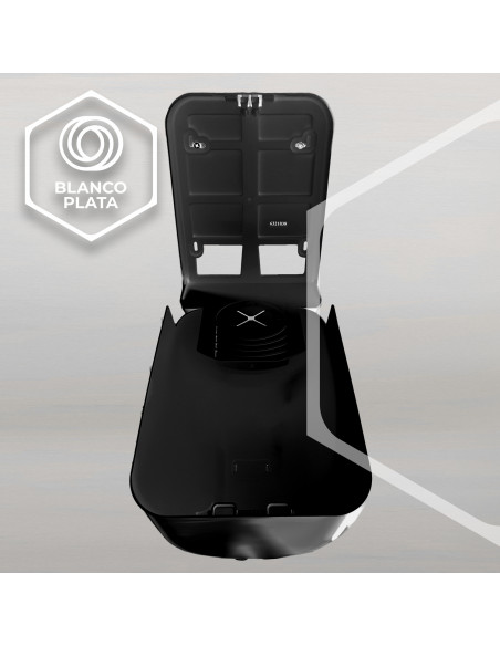 DISPENSADOR PAPEL MECHA BLANCO DISTRIBUCIONES BATOY NEGRO