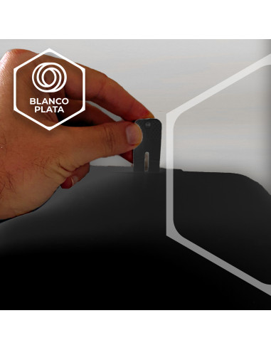 DISPENSADOR PAPEL MECHA BLANCO...