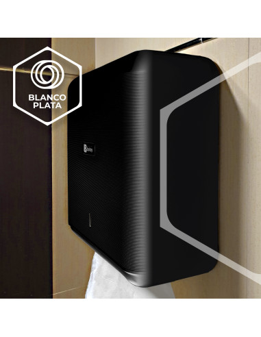 DISPENSADOR DE TOALLAS EN ZIG ZAG...