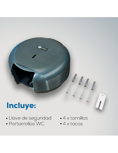 PORTAROLLOS  PAPEL HIGIÉNICO...