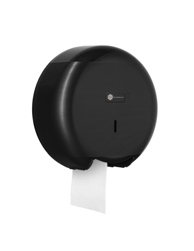 PORTAROLLOS  PAPEL HIGIÉNICO BLANCOPLATA NEGRO