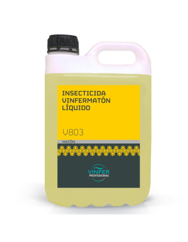 INSECTICIDA CUCAS RESIDUAL LIQ.V802 MATON 5L