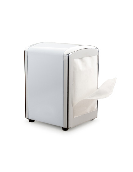 SERVILLETA MINISERVIS 17x17 BLANCO GOFRADO 1CAPA BLANCOPLATA 12000 UNIDADES