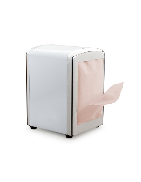 SERVILLETAS MINISERVIS 17x17 NATURAL GOFRADO 1CAPA BLANCOPLATA 12000 UNIDADES