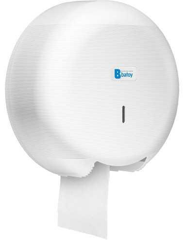 DISPENSADOR PAPEL HIGIÉNICO BLANCO DISTRIBUCIONES BATOY