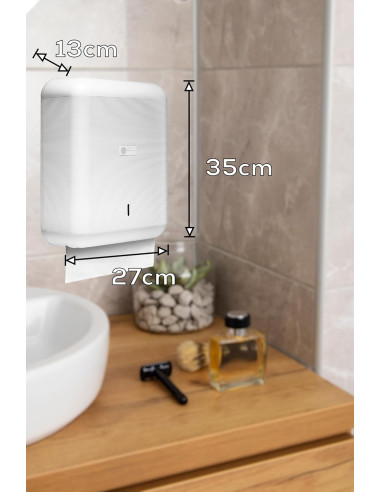 DISPENSADOR DE TOALLAS EN ZIG ZAG...