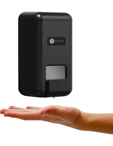 DOSIFICADOR DE JABÓN  NEGRO 1000ML...