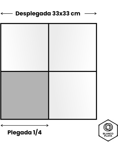 SERVILLETA CELULOSA ECO NATURAL...