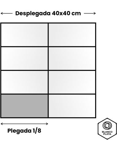 SERVILLETA AIRSOFT 40x40 2C1/8...