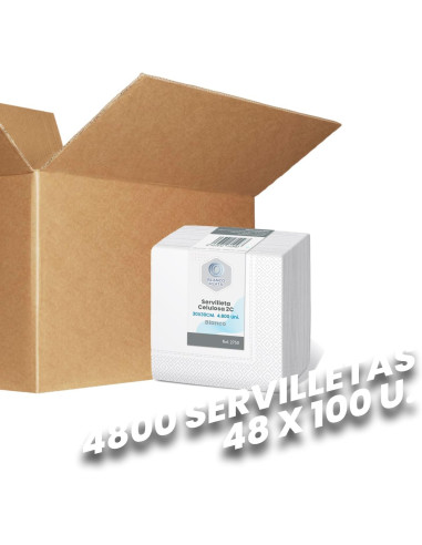 SERVILLETAS CELULOSA BLANCOPLATA...