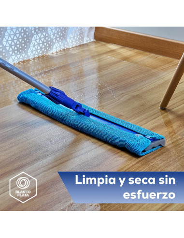 RECAMBIO WET MOP AZUL MICROFIBRA...