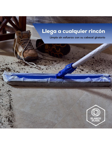 2 RECAMBIOS 50 GASAS SOFT MOP...