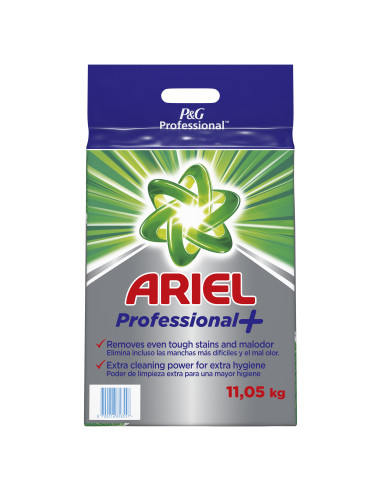 DETERGENTE LAVADORA EN POLVO ARIEL 11,05 KG