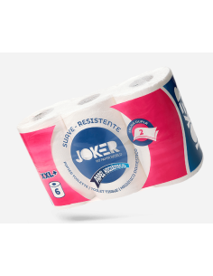 PAPEL WC DOMÉSTICO JOKER 40...