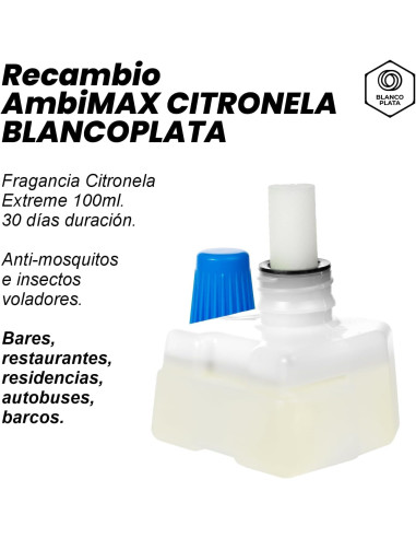 RECAMBIO AMBIMAX REPELENTE CUCAS...
