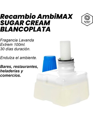 RECAMBIO AMBIMAX SUGAR CREAM EXTREM...