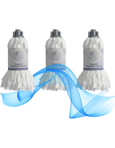 FREGONA MICROFIBRA 100% MINITRENZAS...
