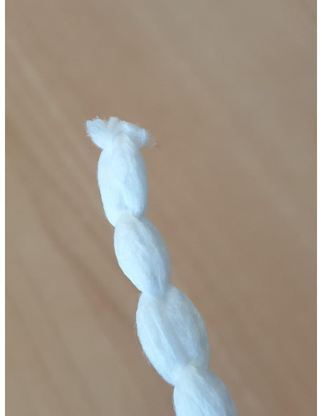 FREGONA MICROFIBRA 100% MINITRENZAS PACK 3 UNIDADES