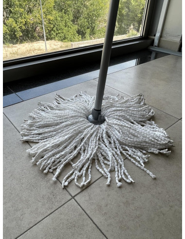 FREGONA MICROFIBRA 100% MINITRENZAS...