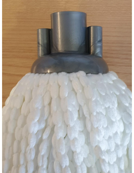 FREGONA MICROFIBRA 100% MINITRENZAS PACK 3 UNIDADES