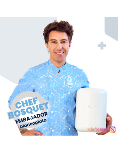 DISPENSADOR PAPEL MECHA BLANCO...