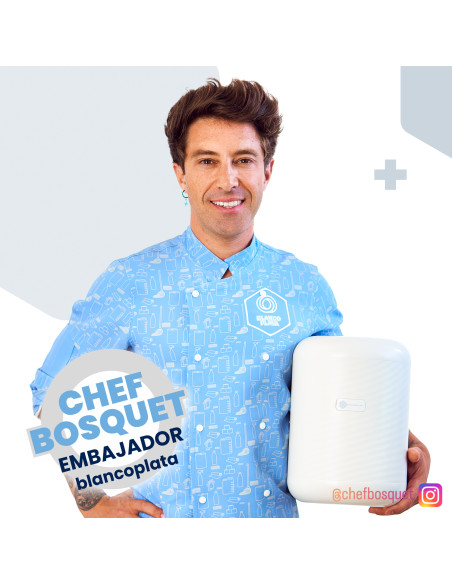 DISPENSADOR PAPEL MECHA BLANCO BLANCOPLATA