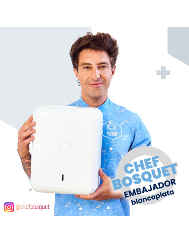 DISPENSADOR DE TOALLAS EN ZIG ZAG...