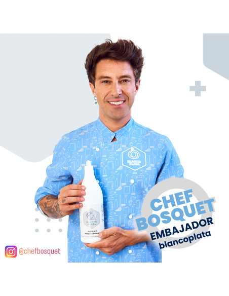 QUITACAL GRIFERIRAS Y MAMPARAS BLANCO PLATA 1L