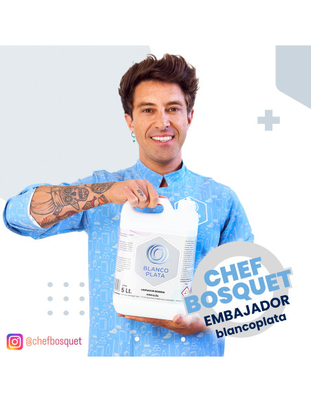 LIMPIADOR GENERAL CON LEJÍA BLANCOPLATA 5L