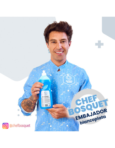 LAVAVAJILLAS MANUAL DENSO-CONCENTRADO BLANCOPLATA 1L 1 UNIDAD