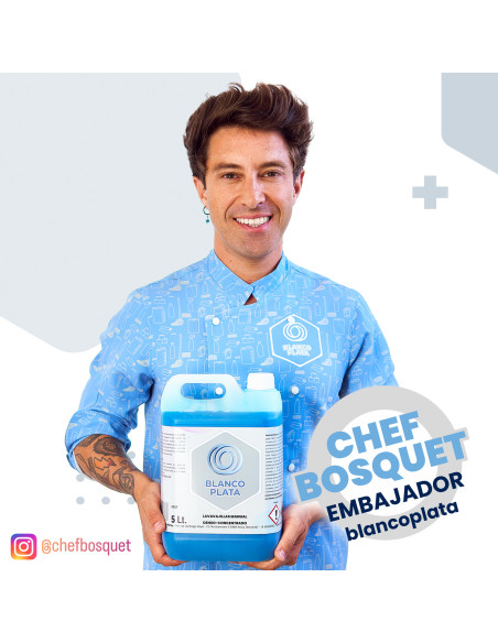 LAVAVAJILLAS MANUAL DENSO-CONCENTRADO BLANCOPLATA 5L