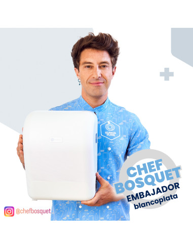 DISPENSADOR BOBINA AUTOCORTE CAUTIVO...