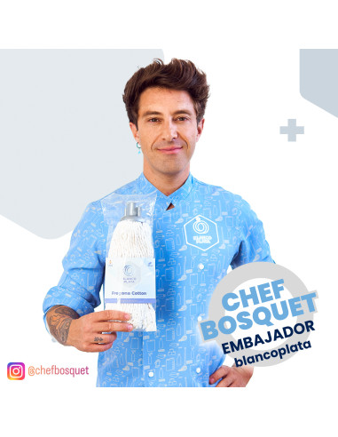 FREGONA COTTON 180GR BLANCOPLATA