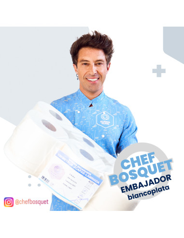 BOBINA SECAMANOS 150M 2 CAPAS...