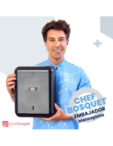 DISPENSADOR DE TOALLAS EN ZIG ZAG...