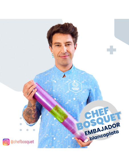 PAPEL FILM ALIMENTARIO BLANCOPLATA 45X1240