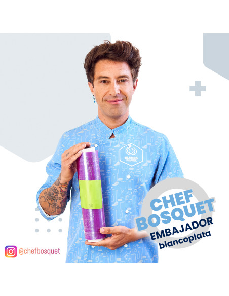 PAPEL FILM ALIMENTARIO BLANCOPLATA 30X870 1 UNIDAD