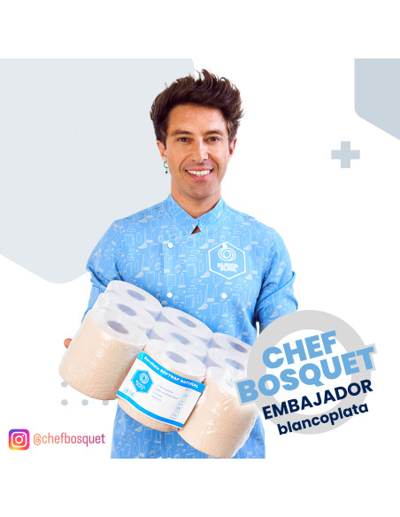 RECAMBIO SERVILLETAS SOFTNAP NATURAL BLANCOPLATA 9 ROLLOS