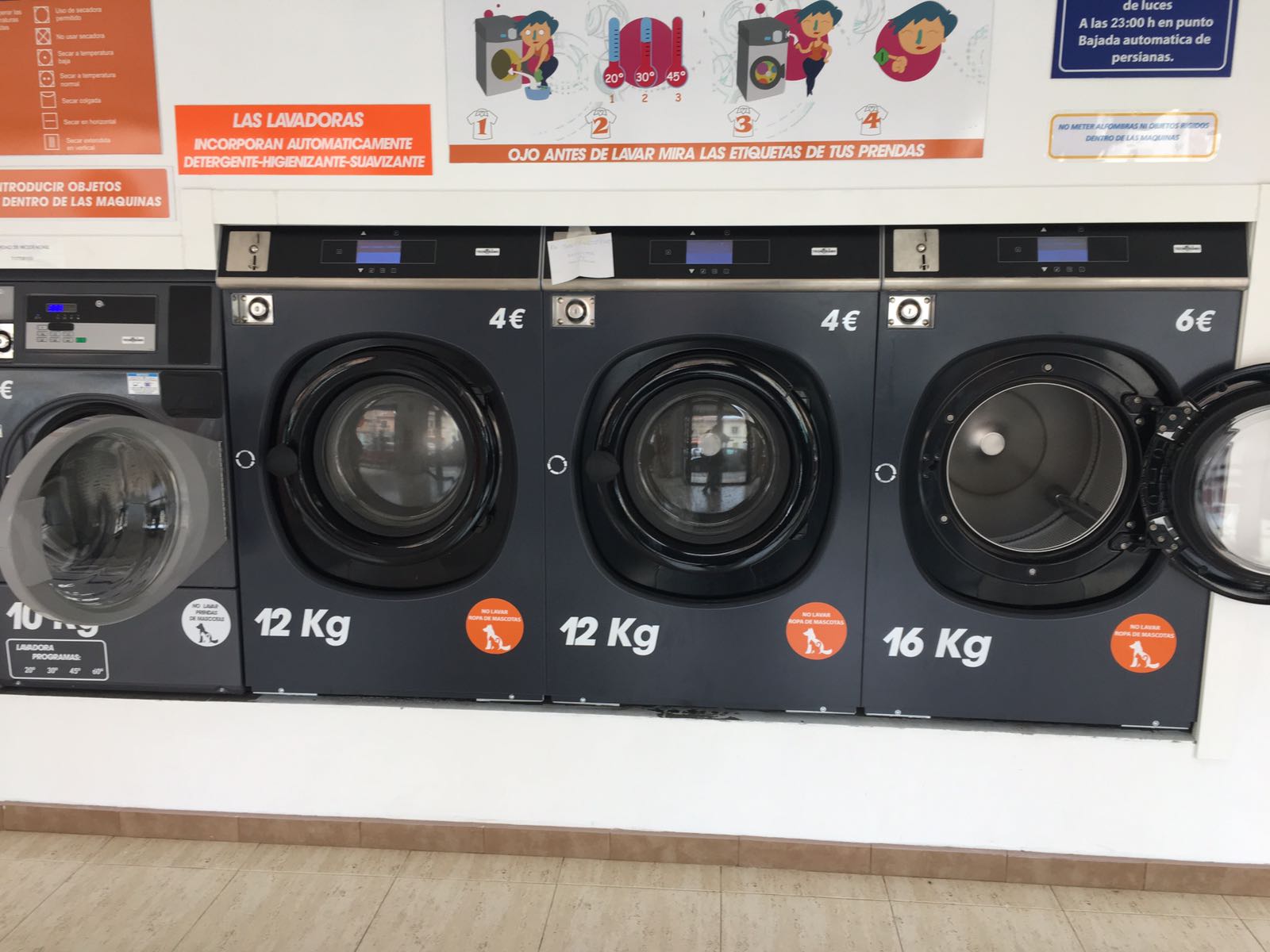 LAVANDERÍA AUTOSERVICIO EN ALICANTE